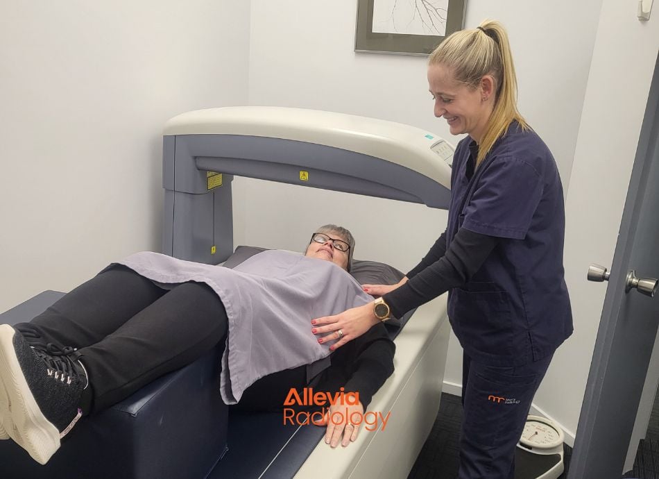 Allevia Radiology DEXA scan