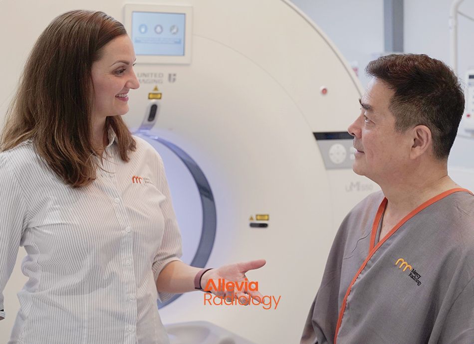 Allevia Radiology theranostics explained