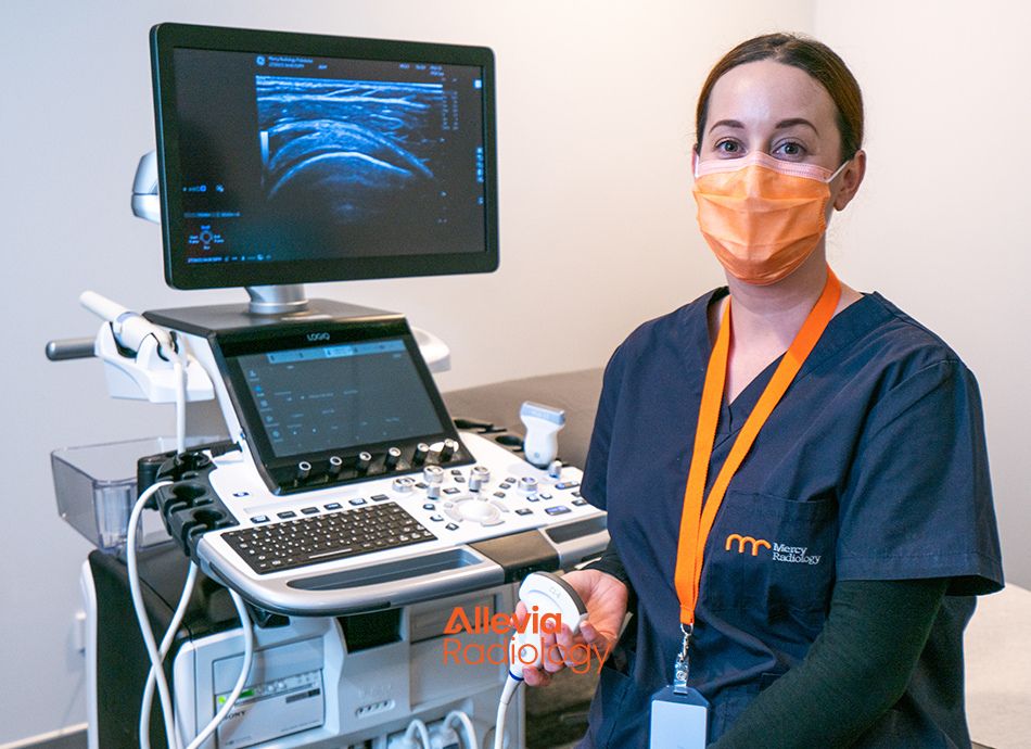 Allevia Radiology ultrasound technician