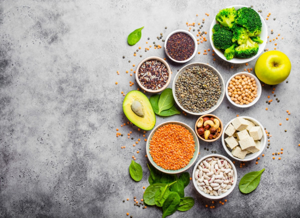 Vegan food ingredients