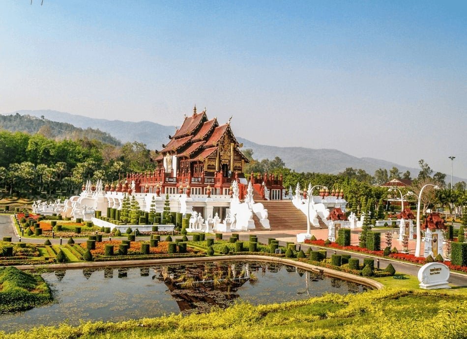 Royal Pavilion Chang Mai Thailand 