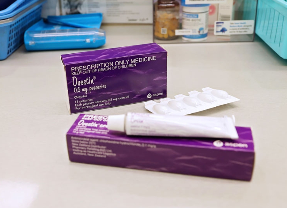 HN 1212 Ovestin cream and pessaries 950x690