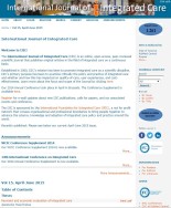 international journal integrated care