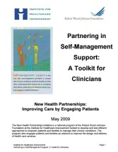 partnering in self management support a toolkit for clinicians